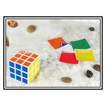 57mm magico cubo Geschwindigkeitswürfel magisches Puzzlespielspielzeug